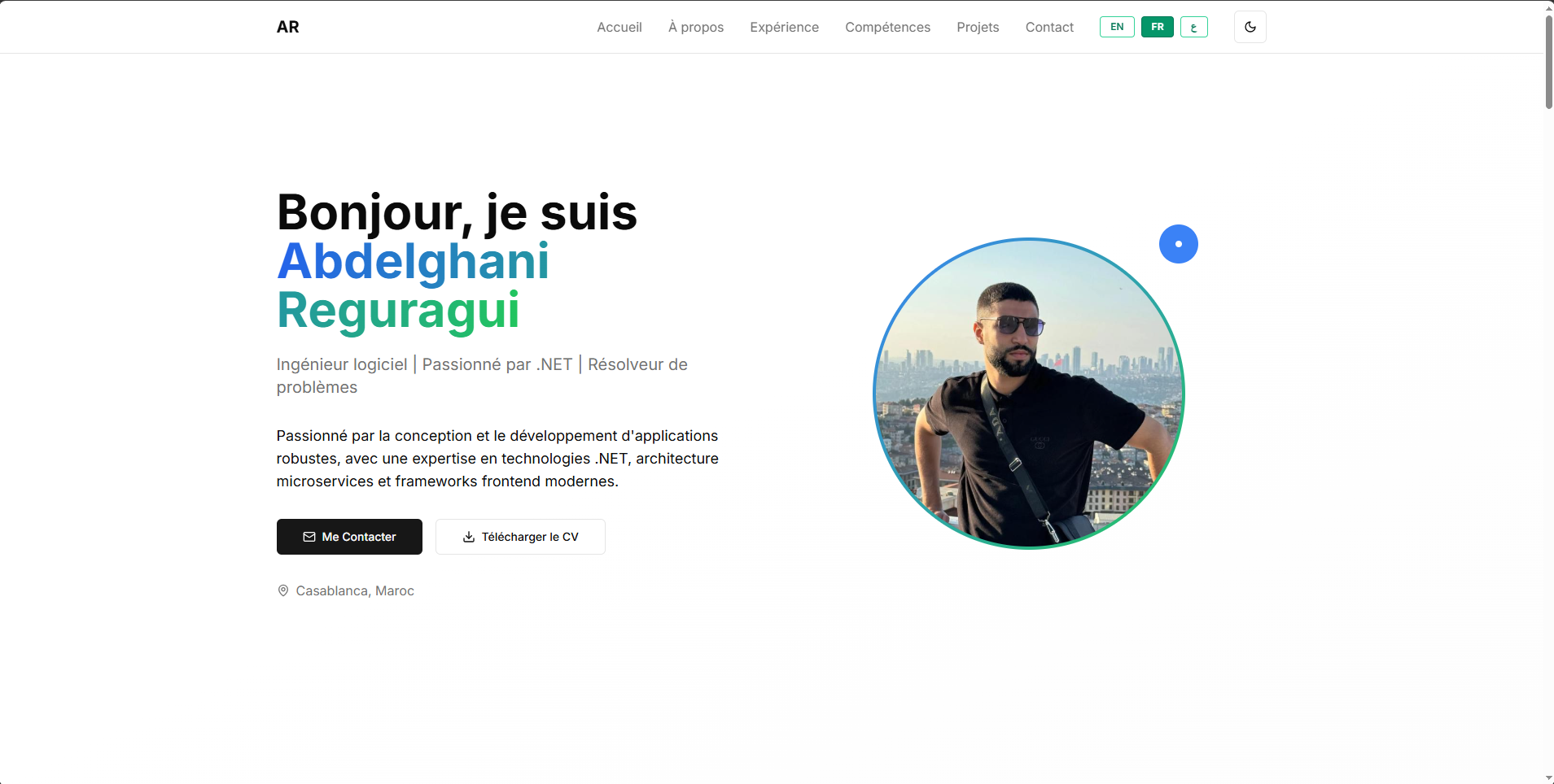 Portfolio Abdelghani
