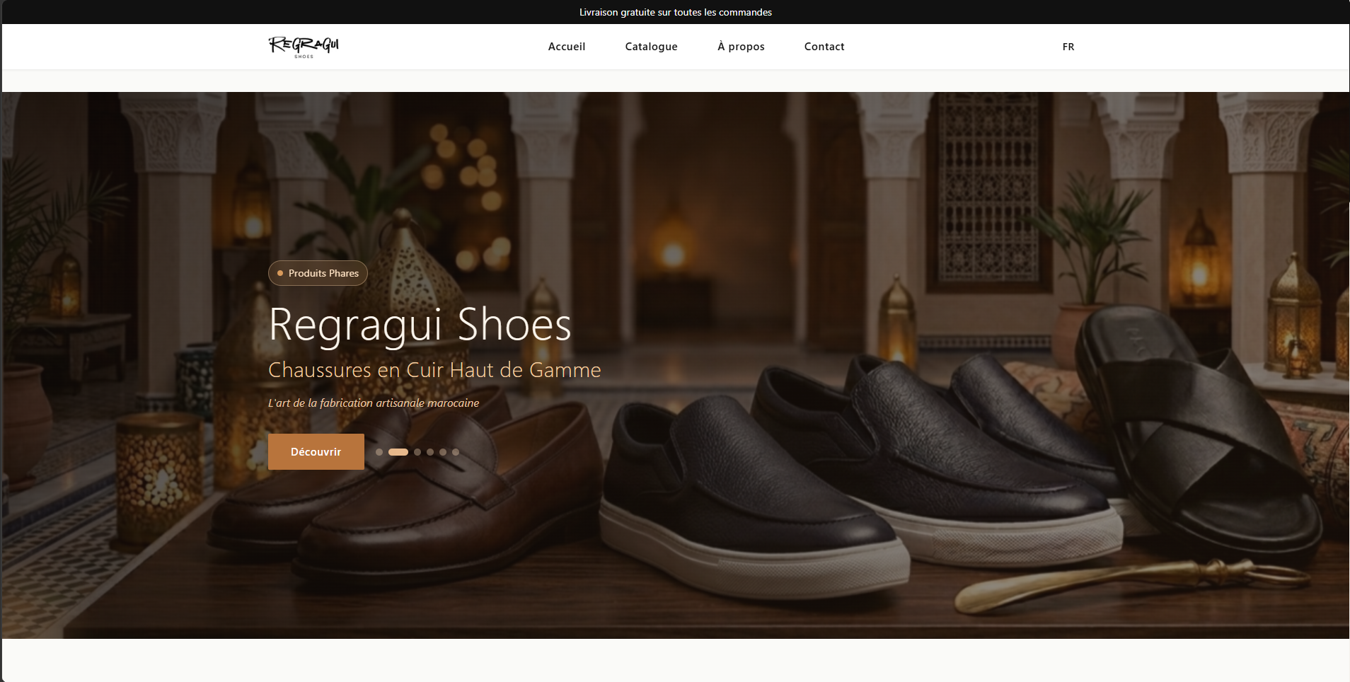 Regragui Shoes desktop